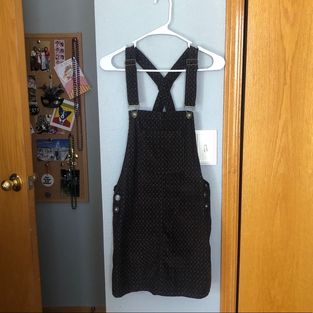 o’neil overall dress in corduroy